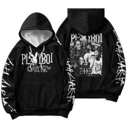 Playboi Carti Antagonist Concert Rap Hoodie, World Tour 2023 3D Hoodie