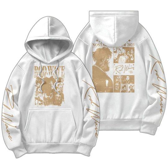 Rod Wave Nostalgia Concert Rap Hoodie, World Tour 2023 3D Hoodie