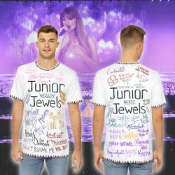 Junior Jewels Shirt, Taylor Shirt, Junior Jewels Taylor Eras Tour Shirt Meaningful Gift For Family Gift For Boyfriend Valentine Gift