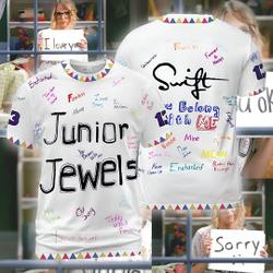 Junior Jewels Shirt, You Belong With Me Outfit, Junior Jewels Taylor Eras Tour Meaningful Gift For Family Gift For Boyfriend Valentine Gift