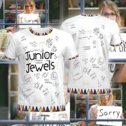 Junior Jewels Shirt, Eras Tour Junior Jewels Shirt Meaningful Gift For Family Gift For Boyfriend Valentine Gift