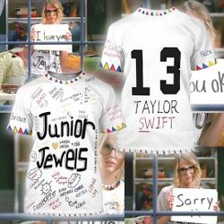 Taylor Eras Tour Junior Jewels Shirt Meaningful Gift For Family Gift For Boyfriend Valentine Gift