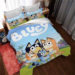 Personalized BlueyDad Duvet Covers Bedding Set Gift For Your Girlfriend Boyfriend Gift For Love Gift For Friend Best Valentine Present Holiday Gift