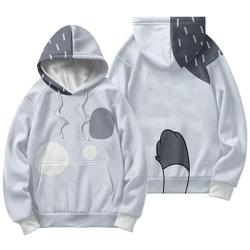 Cute BlueyDad Dog 3D Hoodie