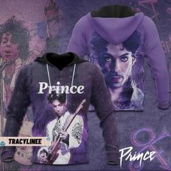 Christmas Gift, Prince Hoodie, Prince Tour 3D Hoodie, Prince 2023