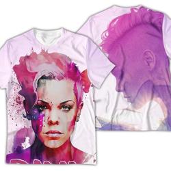 P!nk Summer Carnival 2023 Shirt, Art Pink Trustfall Album 3D Shirt Meaningful Gift For Family Gift For Boyfriend Valentine Gift