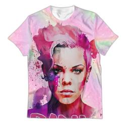 P!nk Summer Carnival 2023 Shirt, Art Pink Trustfall Album 3D Shirt Meaningful Gift For Family Gift For Boyfriend Valentine Gift