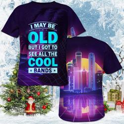 3D T-Shirt Printed Fashion Bruce Men Springsteen 3D Shirt Meaningful Gift For Family Gift For Boyfriend Valentine Gift