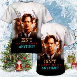 3D T-Shirt Printed Fashion Johnny Depp 3D Shirt Meaningful Gift For Family Gift For Boyfriend Valentine Gift
