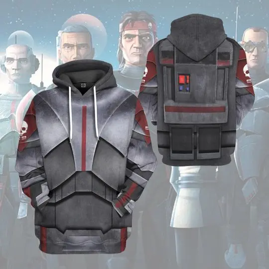 Star Wars The Bad Batch 3D Hoodie, Disney Hollywood Studios