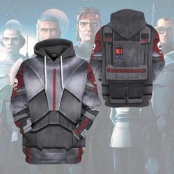Star Wars The Bad Batch 3D Hoodie, Disney Hollywood Studios