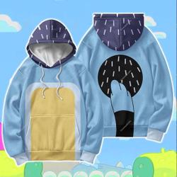 Dad Blue Dog 3D Shirt, Dad Puppy Cosplay All Over Print 3D Hoodie