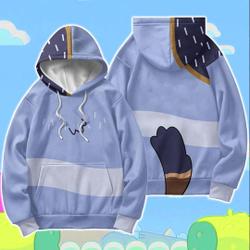 Uncle Dog Family 3D Shirt, Dad Blue Dog 3D Hoodie