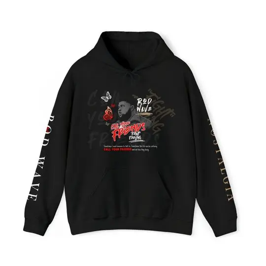 Rod Wave Nostalgia Hoodie I Rod Wave Tour I Rod Wave Hoodie