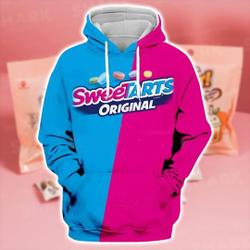 Candy Sweetart Halloween Costume 3D Hoodie, Halloween Chocolate Bar Cosplay 3D