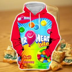 Candy Halloween Costume 3D Hoodie, Halloween Chocolate Bar Cosplay 3D Hoodie