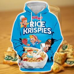 Cereal Halloween 3D Hoodie, Group Halloween Costumes Group Candy 3D Hoodie