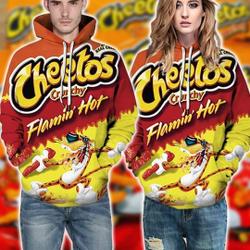 Snack Cheetos Costume 3D Hoodie, Halloween Chocolate Bar Cosplay 3D