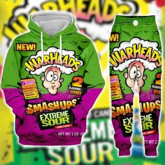 Candy Halloween Costume 3D Hoodie, Halloween Chocolate Bar Cosplay 3D