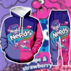 Candy Halloween Costume 3D Hoodie, Halloween Chocolate Bar Cosplay 3D