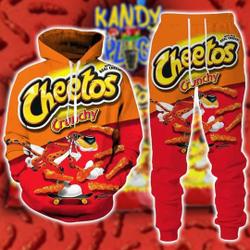 Snack Cheetos Costume 3D Hoodie, Halloween Chocolate Bar Cosplay 3D