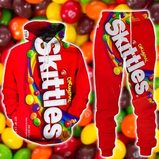 Skittles S t shirt Halloween 3D Costume, Teacher Group Halloween Shirts