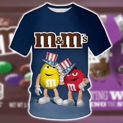 M And M Halloween Costume 3D Hoodie, M&M Face Halloween Costume 3D Shirt Meaningful Gift For Family Gift For Boyfriend Valentine Gift