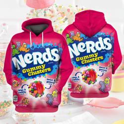 Candy Halloween Costume 3D Hoodie, Halloween Chocolate Bar Cosplay 3D