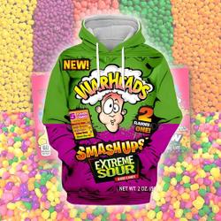 Candy Halloween Costume 3D Hoodie, Halloween Chocolate Bar Cosplay 3D