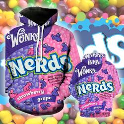 Candy Halloween Costume 3D Hoodie, Halloween Chocolate Bar Cosplay 3D