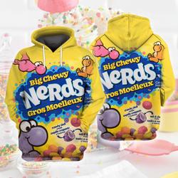 Candy Halloween Costume 3D Hoodie, Halloween Chocolate Bar Cosplay 3D