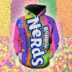 Candy Halloween Costume 3D Hoodie, Halloween Chocolate Bar Cosplay 3D