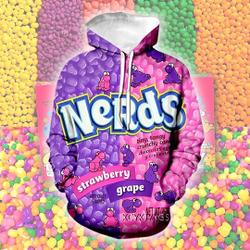 Candy Halloween Costume 3D Hoodie, Halloween Chocolate Bar Cosplay 3D