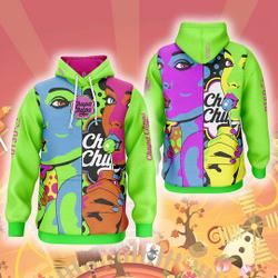 Chuppa Chups Candy 3D Hoodie, Chuppa Chups Halloween Costume