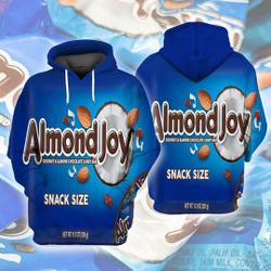 Candy Group Halloween 3D Hoodie, Candy Bar Cosplay 3D