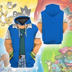 Cute Animated Character Costume Tshirt, Halloween Cosplay Hoodie