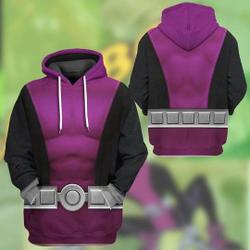 Teen Shapeshifting Superhero Costume Halloween 3D Printed Hoodie