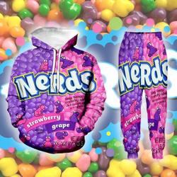 Candy Halloween Costume 3D Hoodie, Halloween Chocolate Bar Cosplay 3D (Not Included Sweatpants)