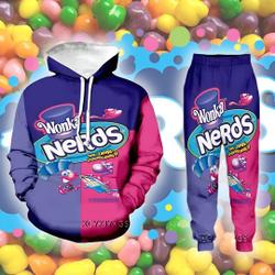 Candy Halloween Costume 3D Hoodie, Halloween Chocolate Bar Cosplay 3D (Not Included Sweatpants)