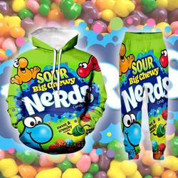 Candy Halloween Costume 3D Hoodie, Halloween Chocolate Bar Cosplay 3D (Not Included Sweatpants)