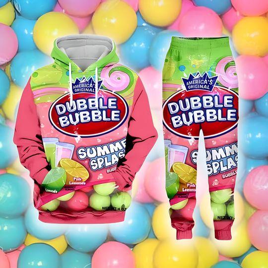 Candy Halloween Costume 3D Hoodie, Dubble Candy Group Halloween (Not Included Sweatpants)