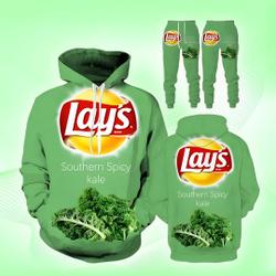Family Halloween Costume, Hip Hop Potato Chips Hooded (Not Included Sweatpants)