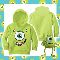Green Eye Monster Shirt, Green Face Expression Halloween 3D Hoodie