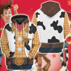 Toy Story Woody All Over Print 3D Hoodie