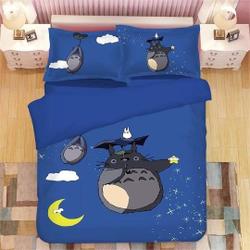 Tonari no Totoro #15 Duvet Cover Pillowcase Bedding Set Gift For Your Girlfriend Boyfriend Gift For Love Gift For Friend Best Valentine Present Holiday Gift