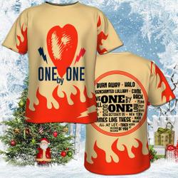 3D T-Shirt Printed Fashion FF Band Christmas Holiday Birthday Thanksgiving Gift Friends Meaningful Gift For Family Gift For Boyfriend Valentine Gift