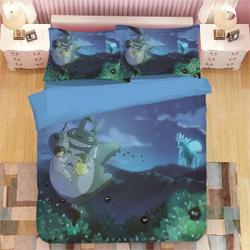 Tonari no Totoro #24 Duvet Cover Pillowcase Bedding Set Gift For Your Girlfriend Boyfriend Gift For Love Gift For Friend Best Valentine Present Holiday Gift