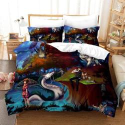 Tonari no Totoro #31 Duvet Cover Pillowcase Bedding Set Gift For Your Girlfriend Boyfriend Gift For Love Gift For Friend Best Valentine Present Holiday Gift