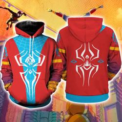 Pavitr Prabhakar 3D Full Over Print Hoodie, Spider Man Across The Spiderverse Shirt