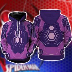 Spider Byte Halloween 3D All Over Print Hoodie, Spider Man Across The Spiderverse Shirt